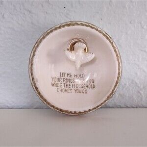 Vintage Jewelry Dish